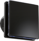 Knightsbridge MLA EX005T 100mm/4 inch LED Backlit Extractor Fan with  Overrun Timer - Black
