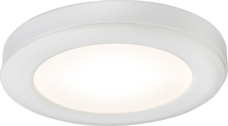 Knightsbridge MLA UNDK3WWW UNDKIT Single 2.5W LED Dimmable Under Cabinet Light in White - 3000K