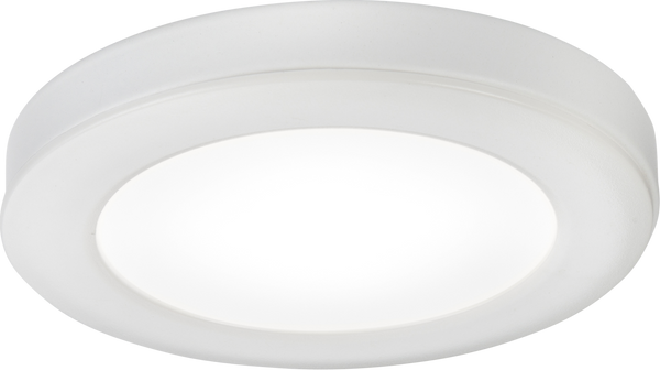 Knightsbridge MLA UNDK3WCW UNDKIT Single 2.5W LED Dimmable Under Cabinet Light in White - 4000K