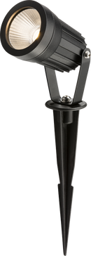 Knightsbridge MLA SPIKE4BL 230V IP65 4W LED Wall/ Spike Light 3000K