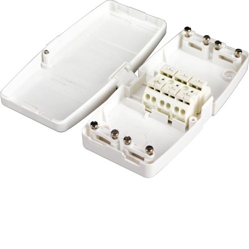 Hager J803 3 Terminal, 32A Junction Box