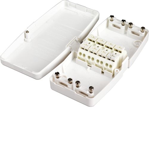 Hager J804 4 Terminal, 20A Junction Box