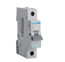 Hager MTN140 40A, 1-Pole, 6kA, B-Type MCB