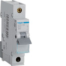 Hager MTN150 50A, 1-Pole, 6kA, B-Type MCB