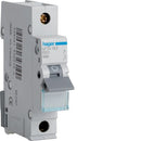 Hager MTN163 63A, 1-Pole, 6kA, B-Type MCB