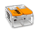 Wago 6mmÃ‚Â² 2-Way Compact Connector with Lever  (221-612) - Box of 50