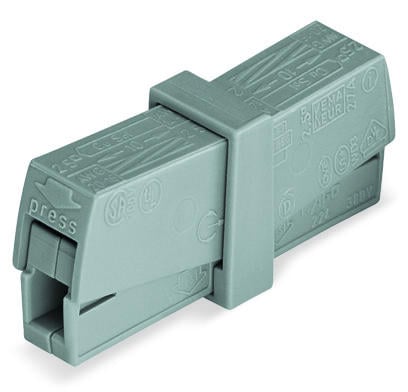 Wago Connector Service 2.5mm Grey (224-201) - Box of 50