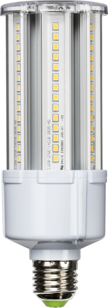 Knightsbridge MLA CRN27CW 230V IP20 27W LED E27 Corn Lamp- 4000K