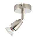 Saxby G2521013 Amalfi 1lt Adjustable Spotlight - Satin Nickel