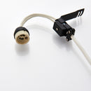 Saxby LHGU10 50W GU10 Lampholder