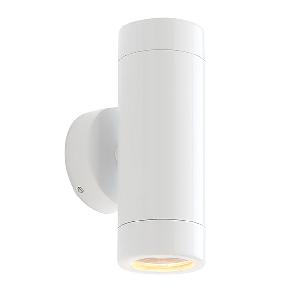 Saxby ST5008W 7W Odyssey White 2-Light Wall Light