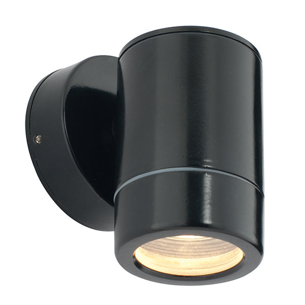 Saxby ST5009BK 7W Odyssey Black 1-Light Wall Light