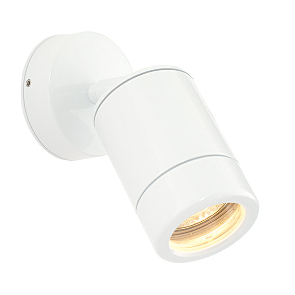 Saxby ST5010W 7W Odyssey White Wall Spot Light