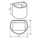 Kanlux REKA LED 7W-O-GR (28991)