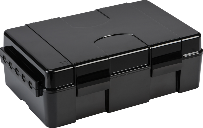 Knightsbridge MLA JB55BK IP55 Weatherproof Garden box - black