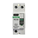 Crabtree 310-A030 100A 30mA DP Type A Plug In RCCB