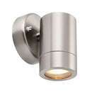 Saxby 13801 Palin 1lt wall IP44 7W Brushed Stainless Steel