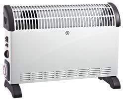 2kw Convector Heater with Timer and Boost
