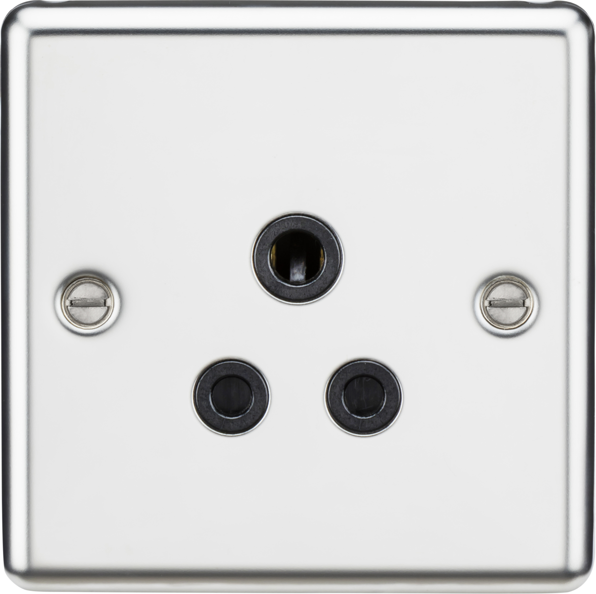 Knightsbridge MLA CL5APC 5A Unswitched Socket - Rounded Edge Polished