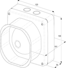 Fike 323-0001 ADDRESSABLE HIPOINT SOUNDER