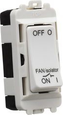 Knightsbridge MLA GDM020U 10A Fan Isolator Module - White