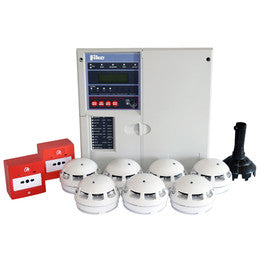 Fike 604-0004 TwinflexPro² 4 Zone Fire Alarm Kit – Advanced Fire Detection & Protection System