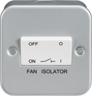 Knightsbridge MLA M1100 Metal Clad 10AX Fan Isolator Switch