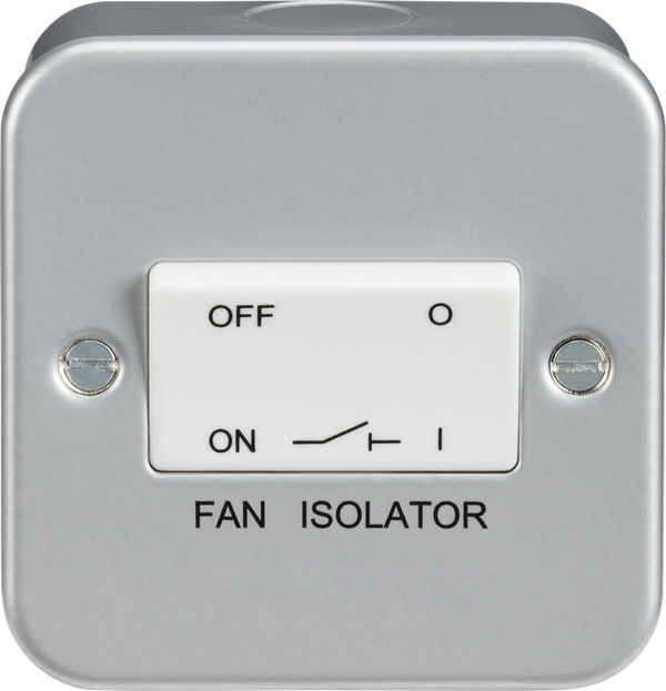 Knightsbridge MLA M1100 Metal Clad 10AX Fan Isolator Switch