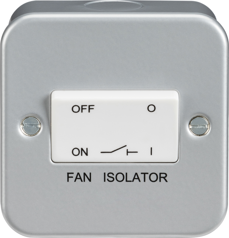 Knightsbridge MLA M1100 Metal Clad 10AX Fan Isolator Switch