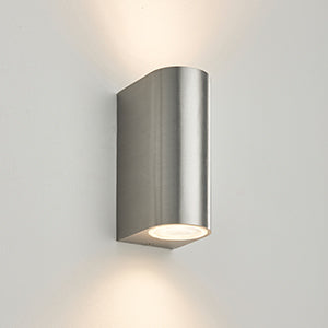 Saxby Doron Dimmable Twin Wall Light, 35W (13915)