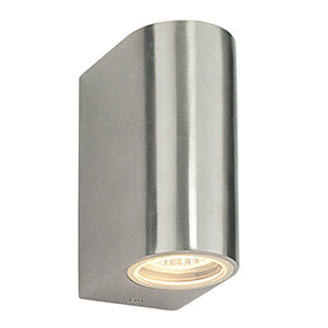 Saxby Doron Dimmable Twin Wall Light, 35W (13915)