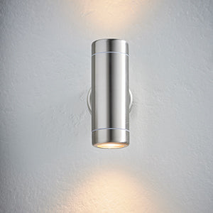 Saxby 14015 Atlantis 2lt wall IP65 7W