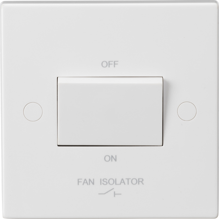 Knightsbridge MLA SN1100 10A 3 Pole Fan Isolator Switch