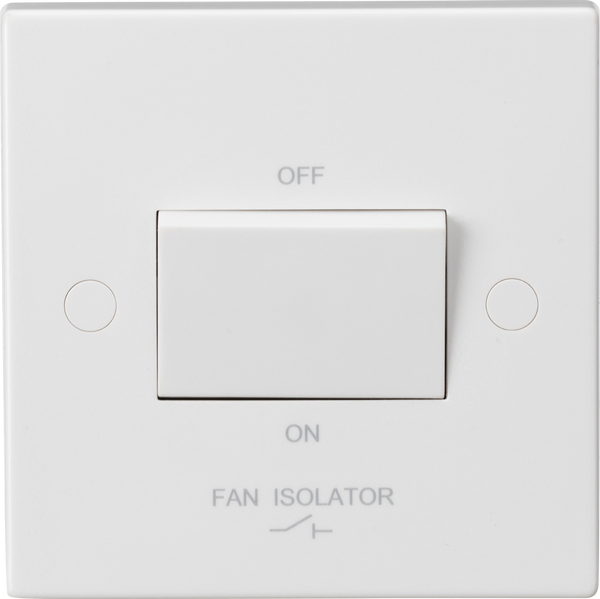 Knightsbridge MLA SN1100 10A 3 Pole Fan Isolator Switch