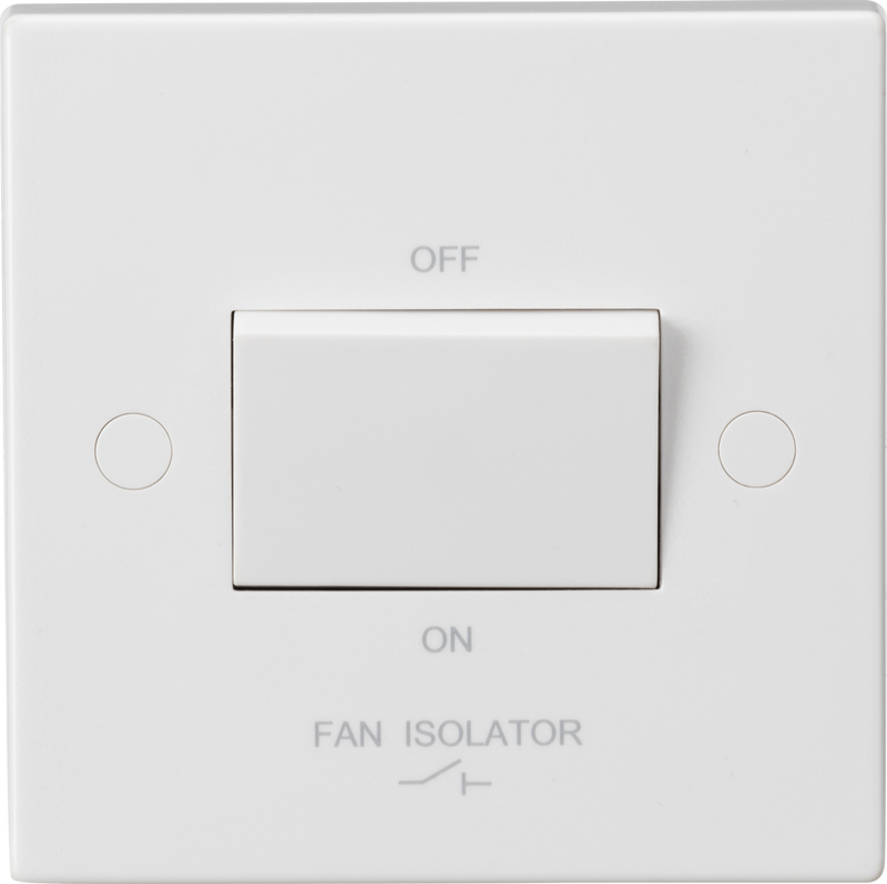 Knightsbridge MLA SN1100 10A 3 Pole Fan Isolator Switch