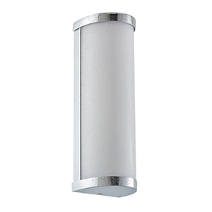 Saxby 39363 Ice 2lt wall IP44 28W