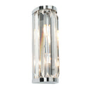 Saxby 39629 Crystal 2lt wall IP44 18W
