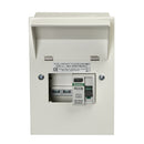 Crabtree 502-363B 2 Way Consumer Unit RCD Incomer 63A 30mA