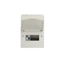 Crabtree 504-383B 4 Way Consumer Unit RCD Incomer 80A 30mA