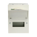 Crabtree 506-0A 6 Module All Metal Enclosure