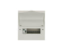 Crabtree 507-383B 7 Way Consumer Unit RCD Incomer 80A 30mA