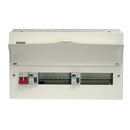 Crabtree 514-2837837B 14 Way Dual RCD Consumer Unit 100A Main Switch, 80A 30mA RCD +7, 80A 30mA RCD +7