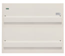 Crabtree 540-DFLA Consumer Unit Flush Lid Assembly, 40 Module