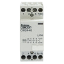 Crabtree CIK24-40 Installation Contactor 24A 4NO 0NC AC-DC