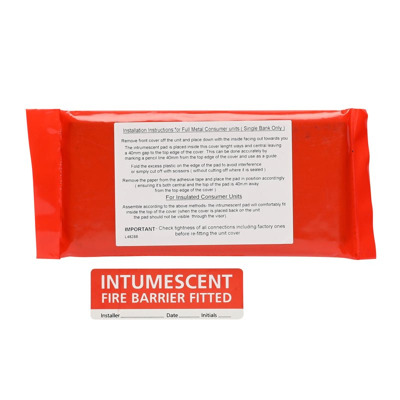 Crabtree CR0706FS Intumescent Fire Barrier, 6-7 Module