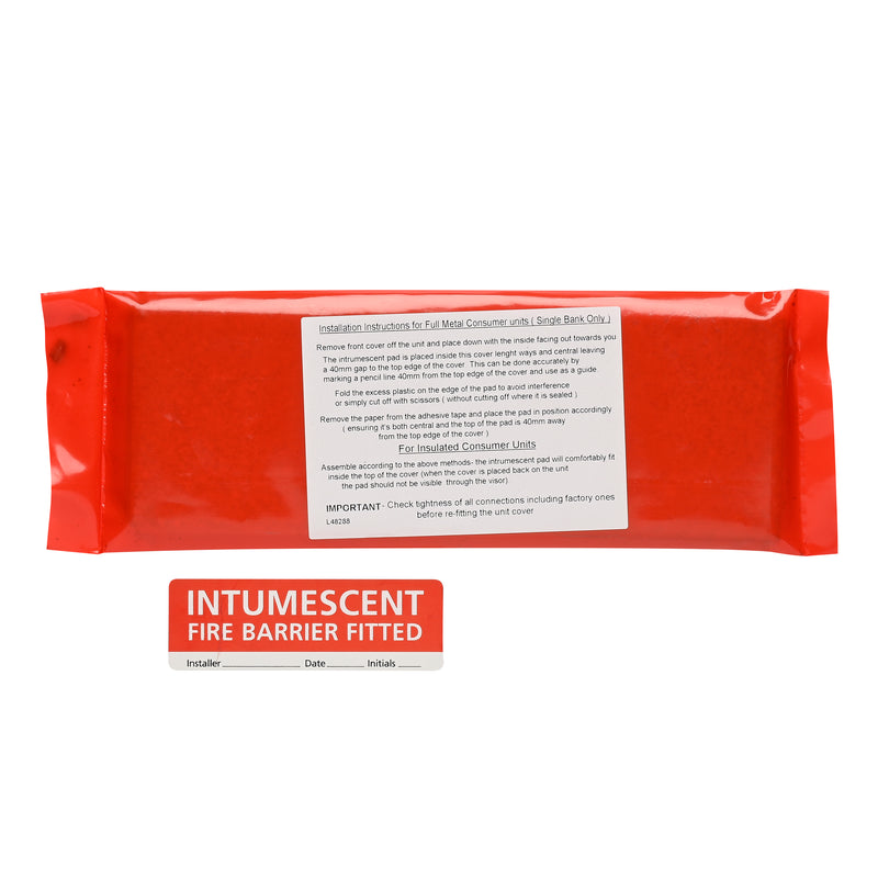 Crabtree CR1009FS Intumescent Fire Barrier, 9-10 Module