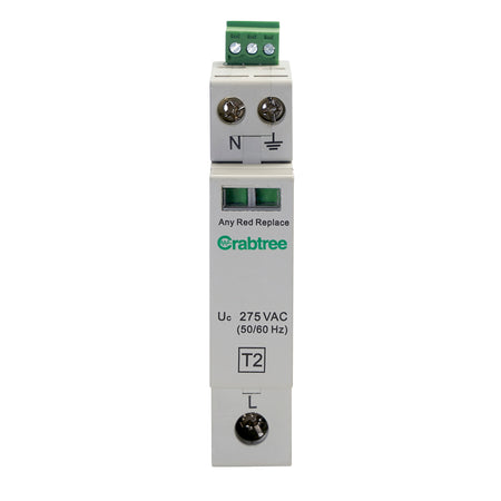 Crabtree CRT2SPD3W-1 Type 2 Miniature SPD Kit