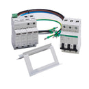 Crabtree LS125SPKITL 125A 10kA Integral Surge Arrester Kit