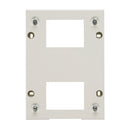Crabtree MNSPE6584-1NR Metal Pattress 6-7 Module 188mm North-South Entry