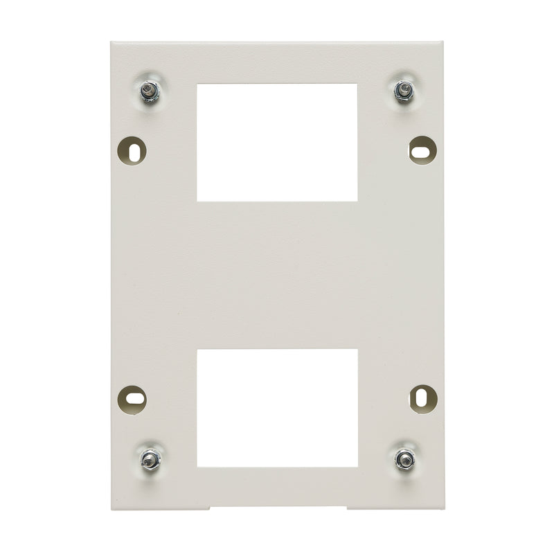 Crabtree MNSPE6584-1NR Metal Pattress 6-7 Module 188mm North-South Entry